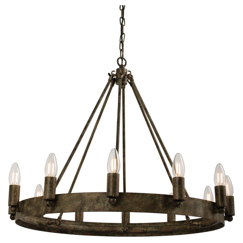 Chevalier 12 Pendant Light Chevalier 12 Pendant Light