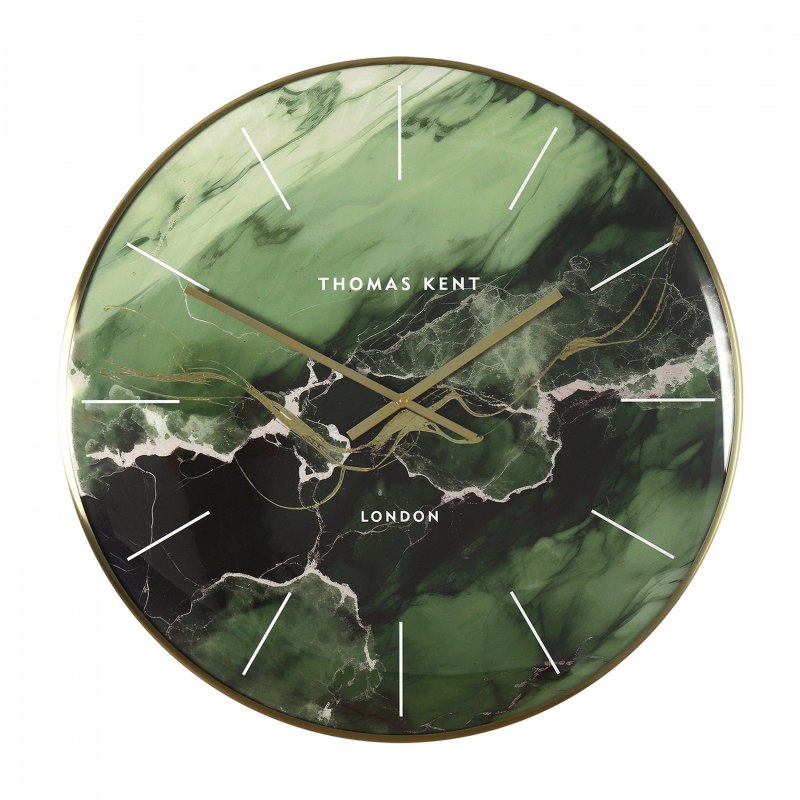 Oyster Emerald Wall Clock Oyster Emerald Wall Clock
