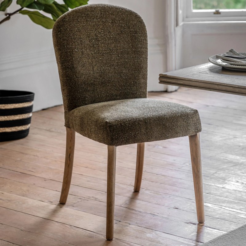 Hinton Dining Chair- Moss Green Hinton Dining Chair- Moss Green