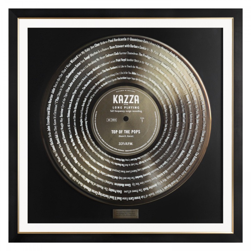 Top of the Pops Framed Art Top of the Pops Framed Art