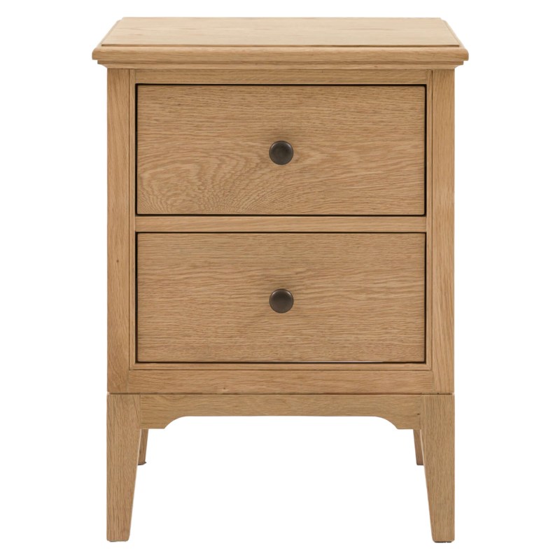 Gallery Direct Malvern 2 Drawer Bedside Gallery Direct Malvern 2 Drawer Bedside