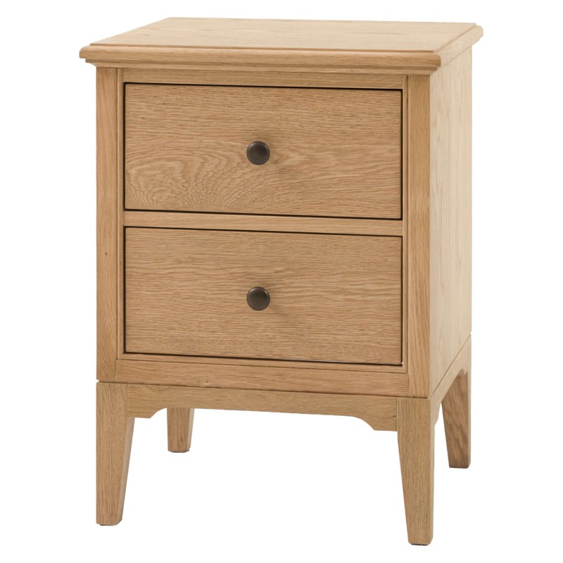 Malvern 2 Drawer Bedside Malvern 2 Drawer Bedside