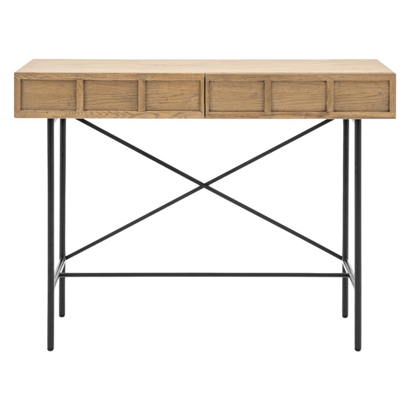 Gallery Direct Panelled Console Table Gallery Direct Panelled Console Table