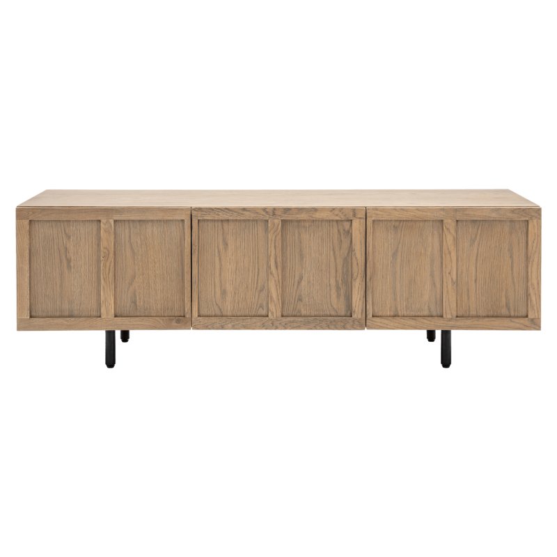 Gallery Direct Panelled Media Unit Gallery Direct Panelled Media Unit