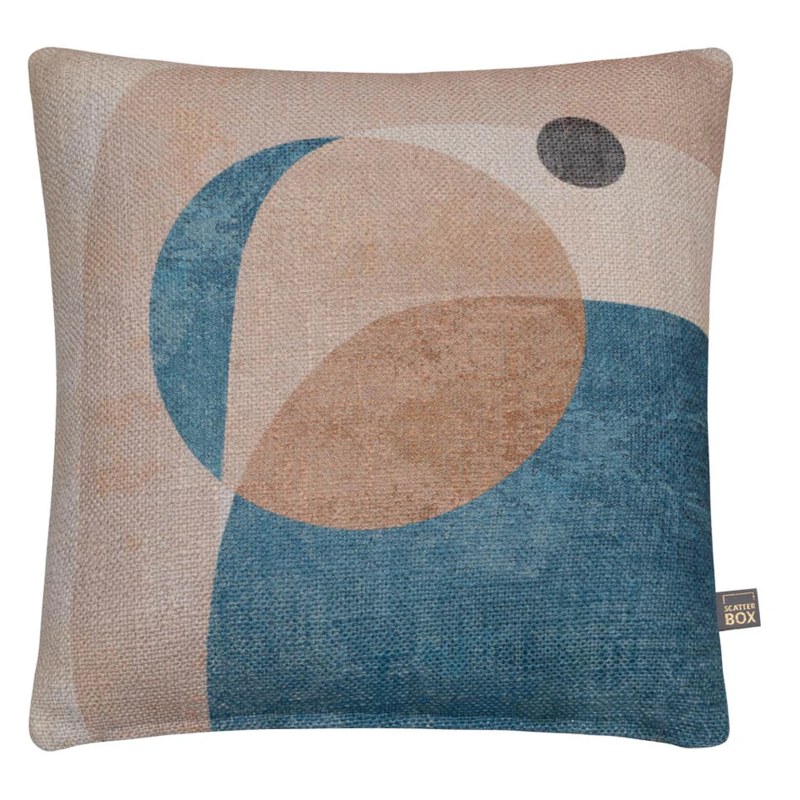 Mid- Century Cushion- Blue Mid- Century Cushion- Blue