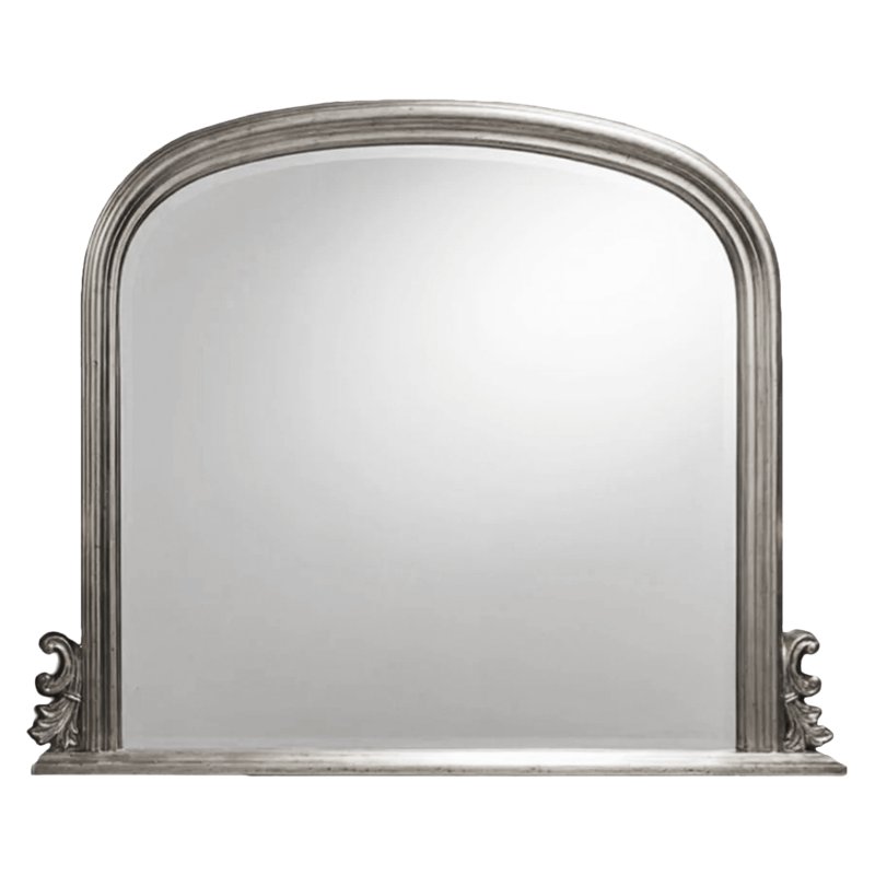 Thornby Mirror Silver Thornby Mirror Silver