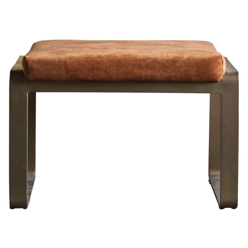 Fabien Footstool Ochre Fabien Footstool Ochre