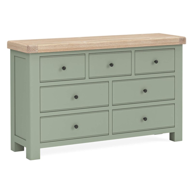 Coastal Sage 3 over 4 Drawer Chest Coastal Sage 3 over 4 Drawer Chest