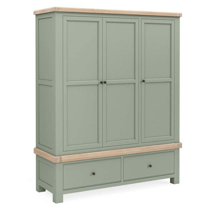 Coastal Sage Triple Wardrobe Coastal Sage Triple Wardrobe