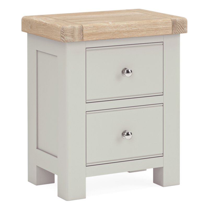 Coastal Stone Grey Bedside Coastal Stone Grey Bedside