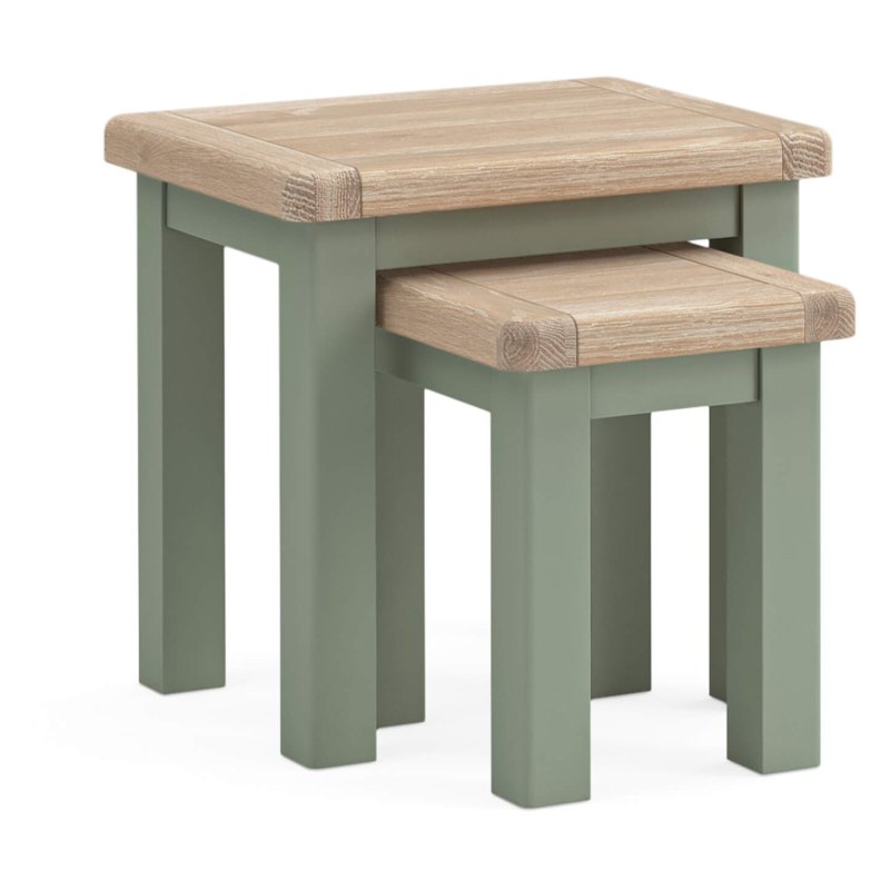 Coastal Sage Nest Of Tables Coastal Sage Nest Of Tables