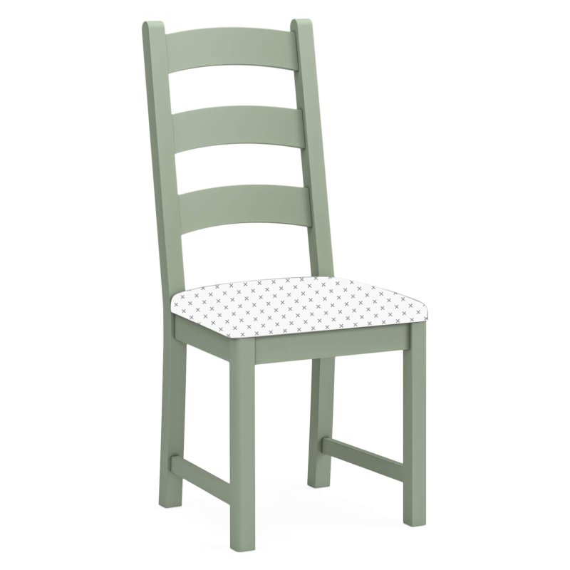 Coastal Sage Ladder Dining Chair Coastal Sage Ladder Dining Chair