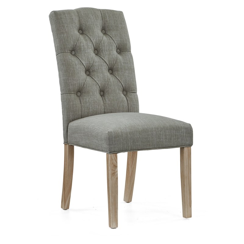 Chelsea Grey Dining Chair White Wash Leg Chelsea Grey Dining Chair White Wash Leg