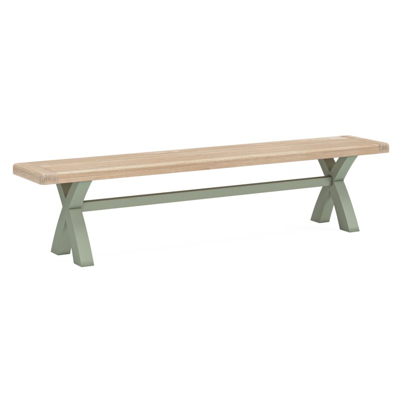 Coastal Sage Cross Bench Coastal Sage Cross Bench