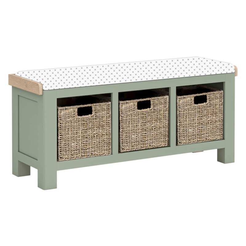 Coastal Sage Storage Bench without Cushion Coastal Sage Storage Bench without Cushion