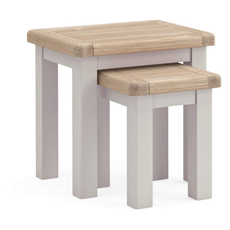 Coastal Stone Grey Nest Of Tables Coastal Stone Grey Nest Of Tables