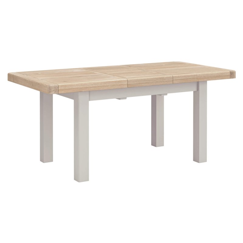 Coastal Stone Grey Small Extending Dining Table Coastal Stone Grey Small Extending Dining Table