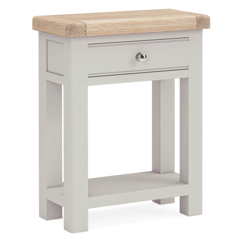 Coastal Stone Grey Telephone Table Coastal Stone Grey Telephone Table