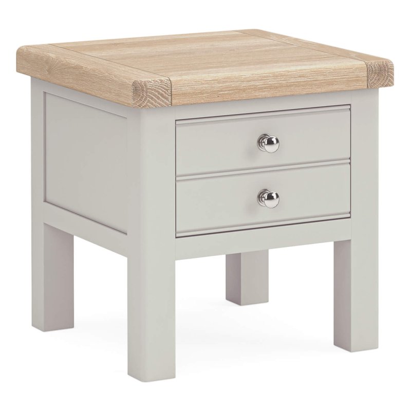 Coastal Stone Grey Lamp Table Coastal Stone Grey Lamp Table