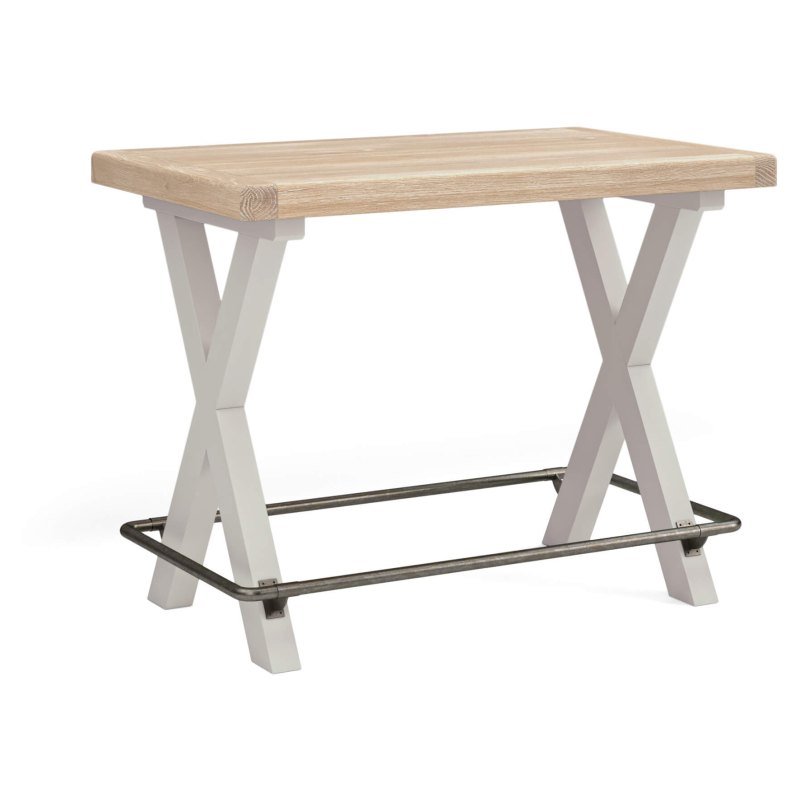 Coastal Stone Grey Bar Table Coastal Stone Grey Bar Table