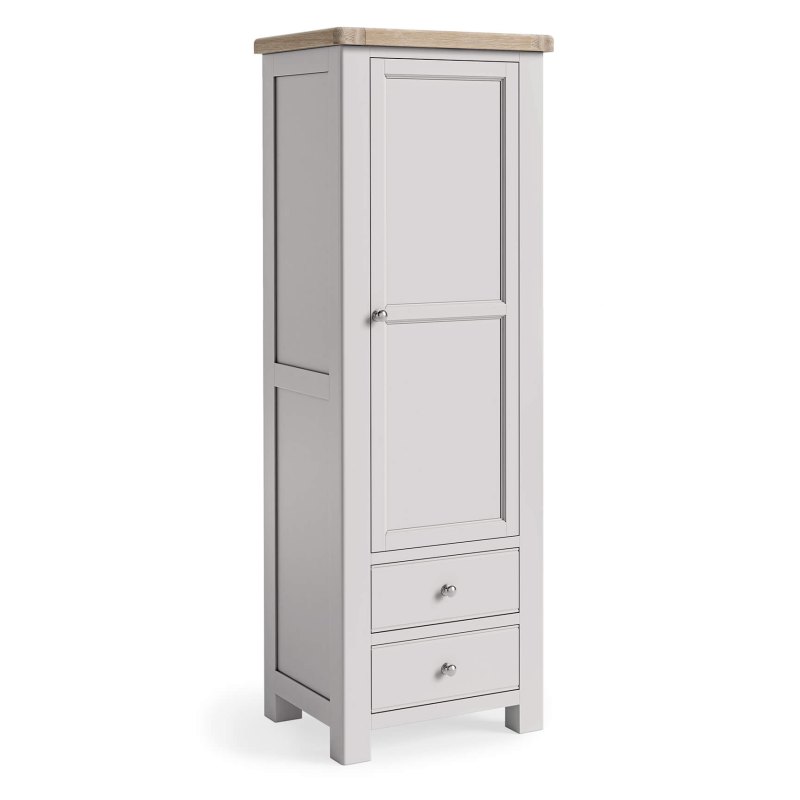 Coastal Stone Grey Single Larder Unit Coastal Stone Grey Single Larder Unit