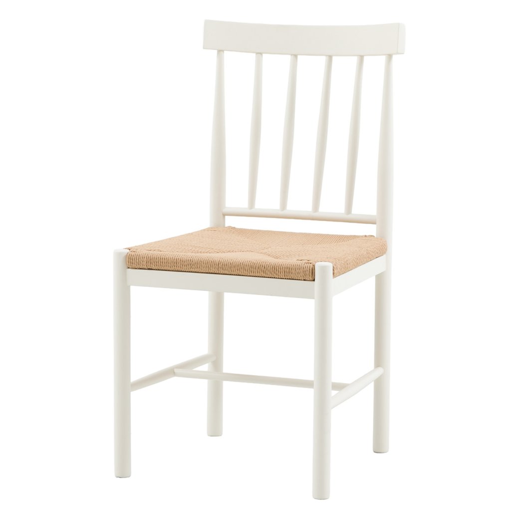 Gallery Direct Eton Dining Chair- White Gallery Direct Eton Dining Chair- White