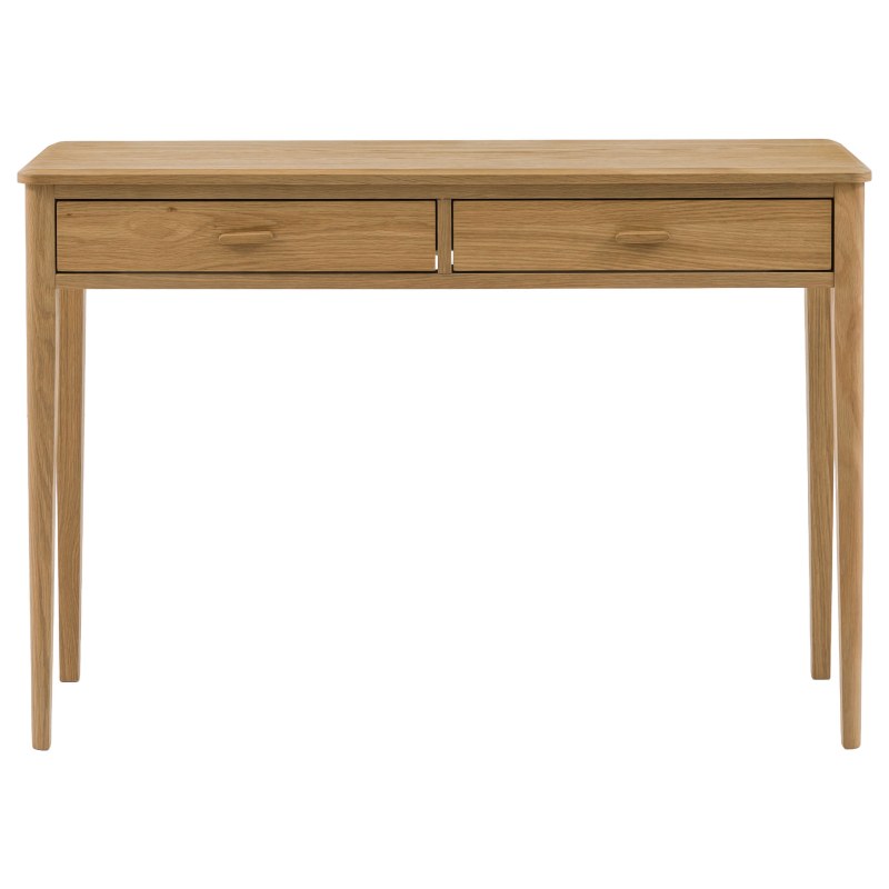 Camden Natural 2 Drawer Console Camden Natural 2 Drawer Console