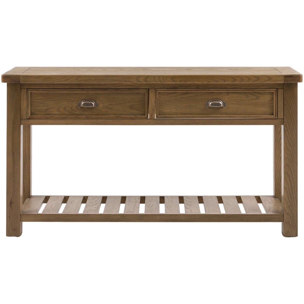 Gallery Direct Hardwick 2 Drawer Console Table Gallery Direct Hardwick 2 Drawer Console Table