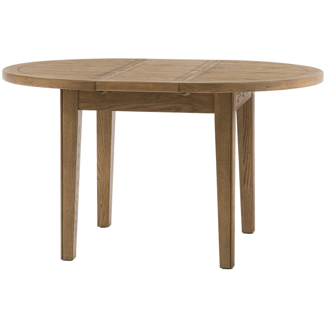 Gallery Direct Hardwick Round Extending Dining Table Gallery Direct Hardwick Round Extending Dining Table