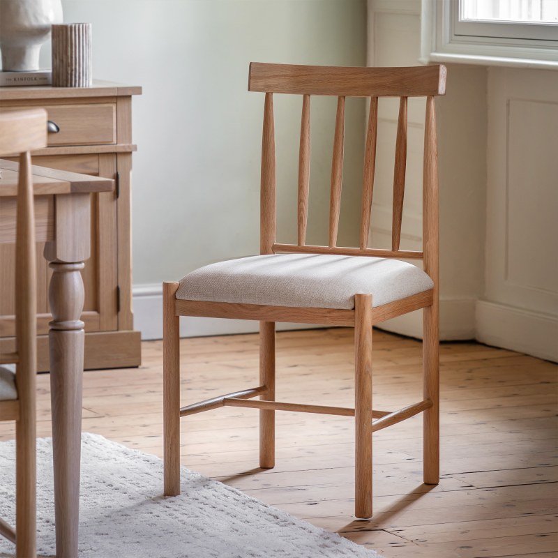 Gallery Direct Eton Dining Chair- Natural Gallery Direct Eton Dining Chair- Natural