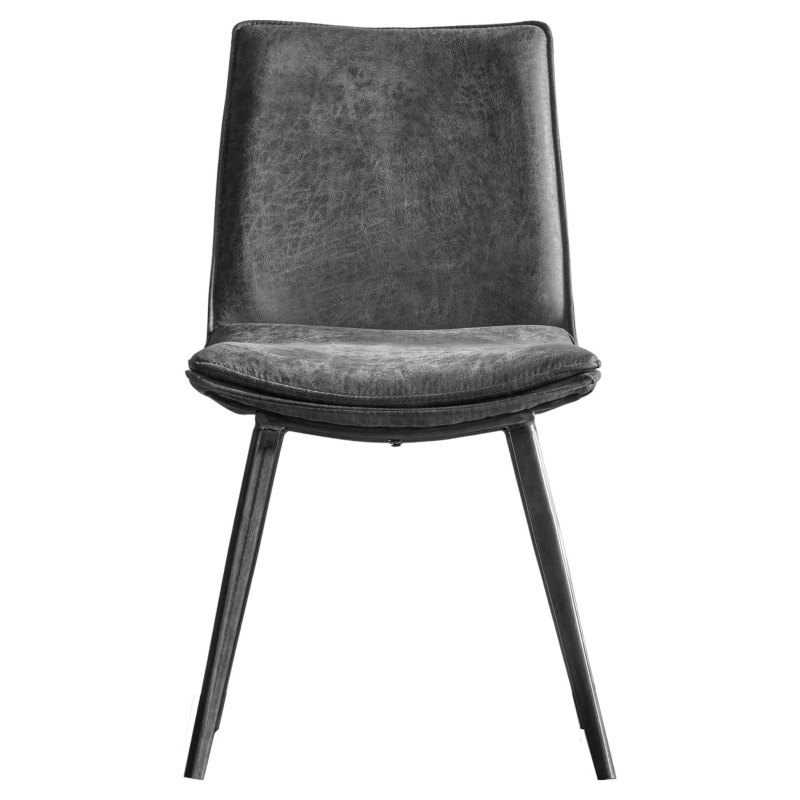 Gallery Direct Hinks Grey Chair Gallery Direct Hinks Grey Chair