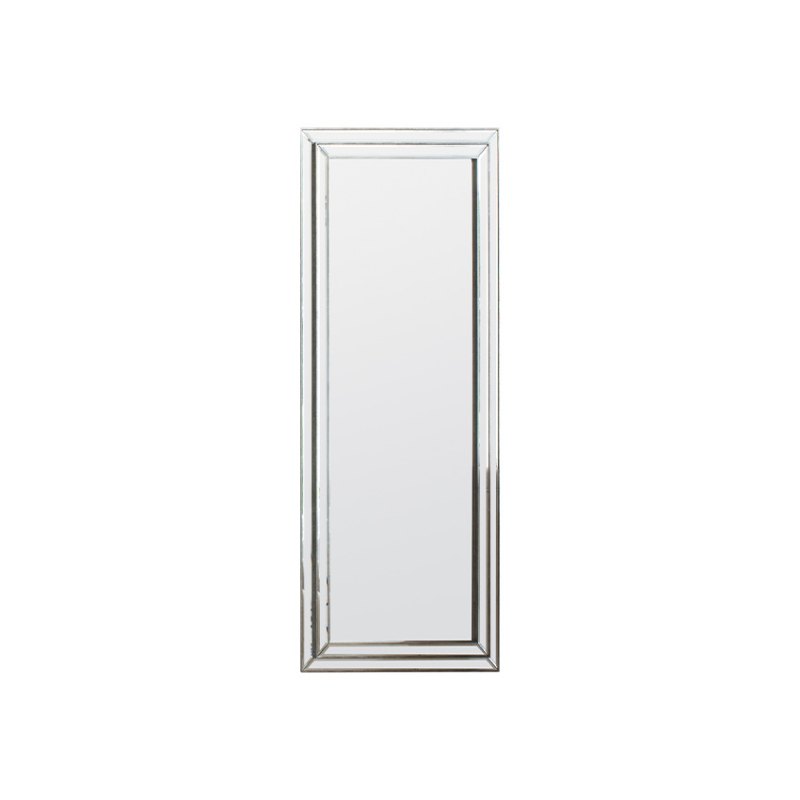Chambery Pewter Leaner Mirror Chambery Pewter Leaner Mirror