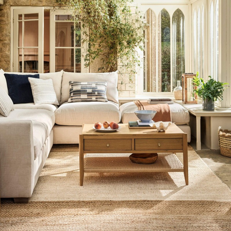 Crete Coffee Table with Storage Crete Coffee Table with Storage