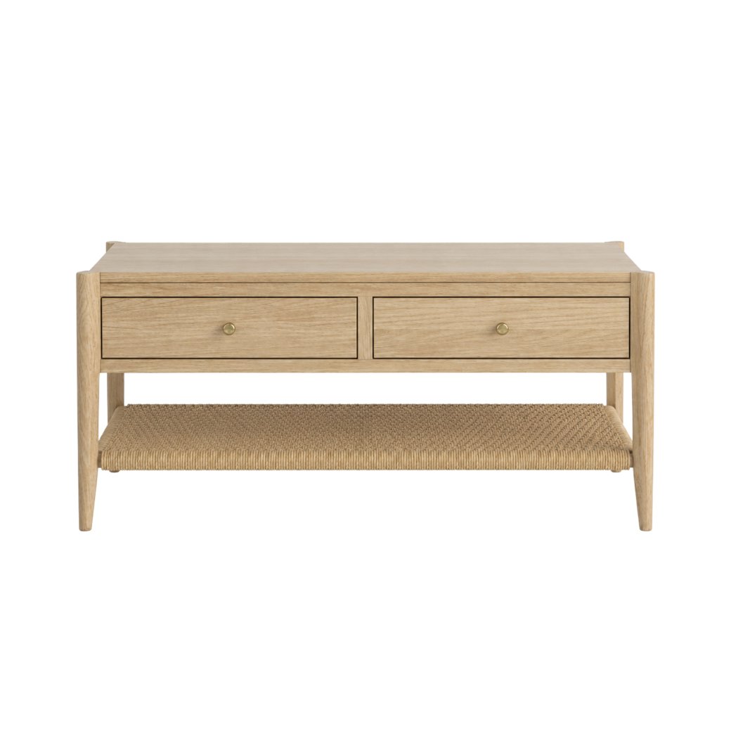 Crete Coffee Table with Storage Crete Coffee Table with Storage