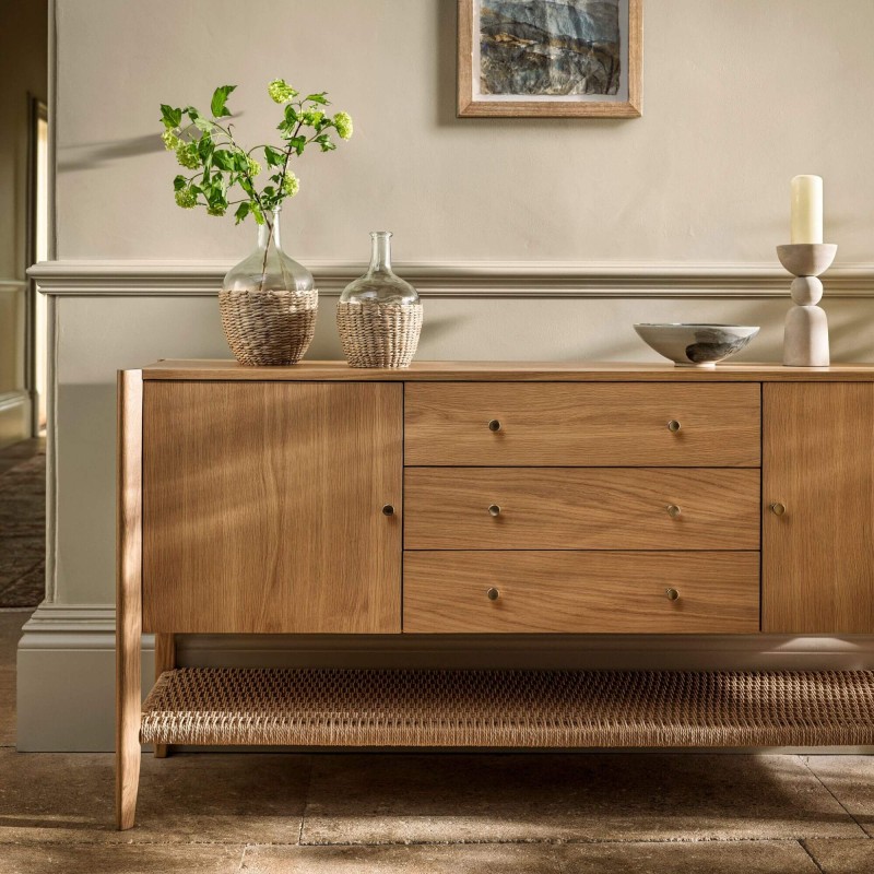 Crete Large sideboard with 3 drawer Crete Large sideboard with 3 drawer