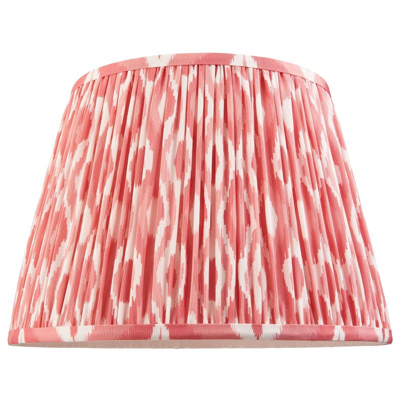 Ikat Shade | Coral Pink Ikat Shade | Coral Pink