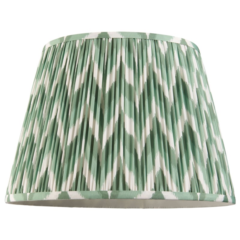 Zigzag Shade in Cotswold Green Zigzag Shade in Cotswold Green
