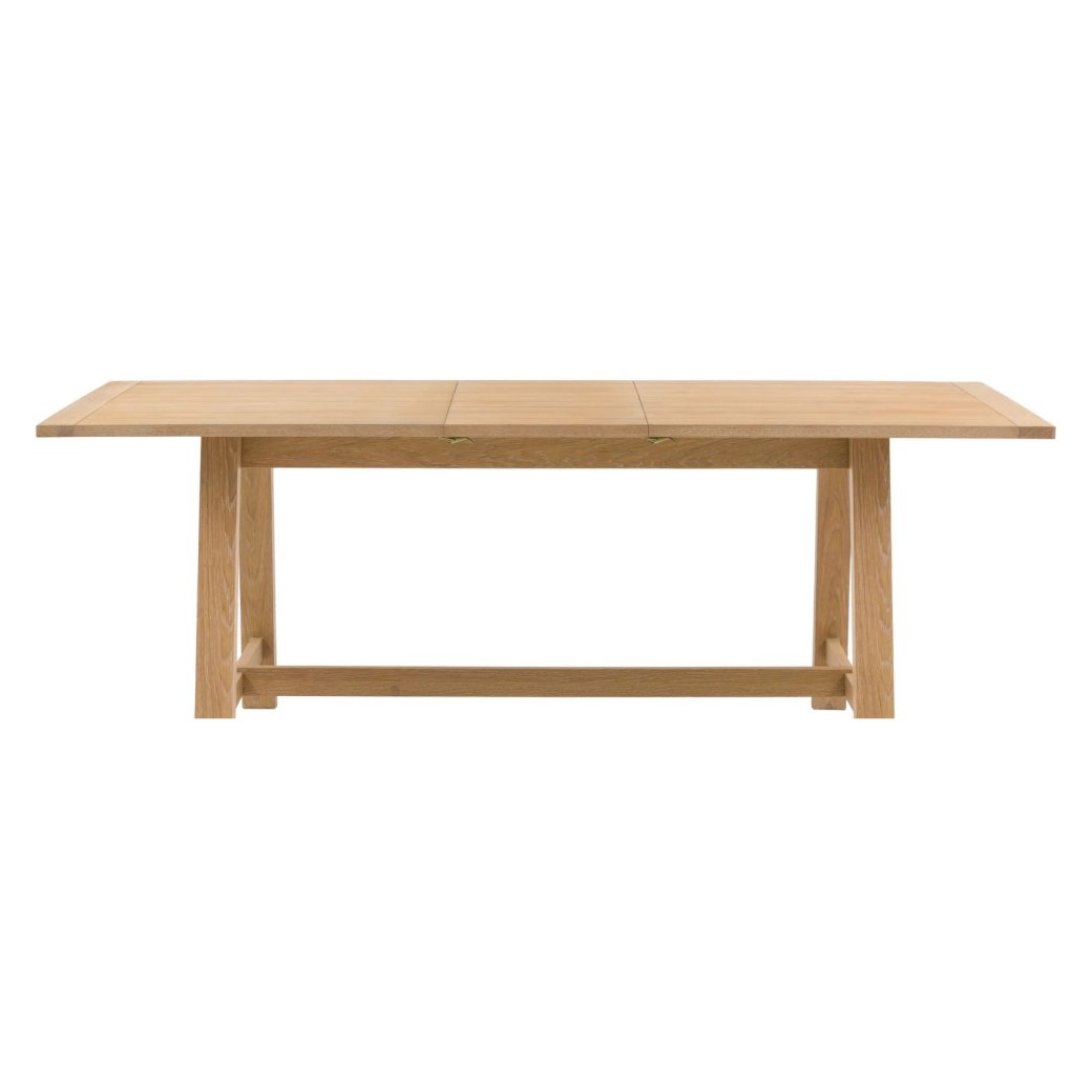 Gallery Direct Round Ext Dning Table Natural Gallery Direct Round Ext Dning Table Natural