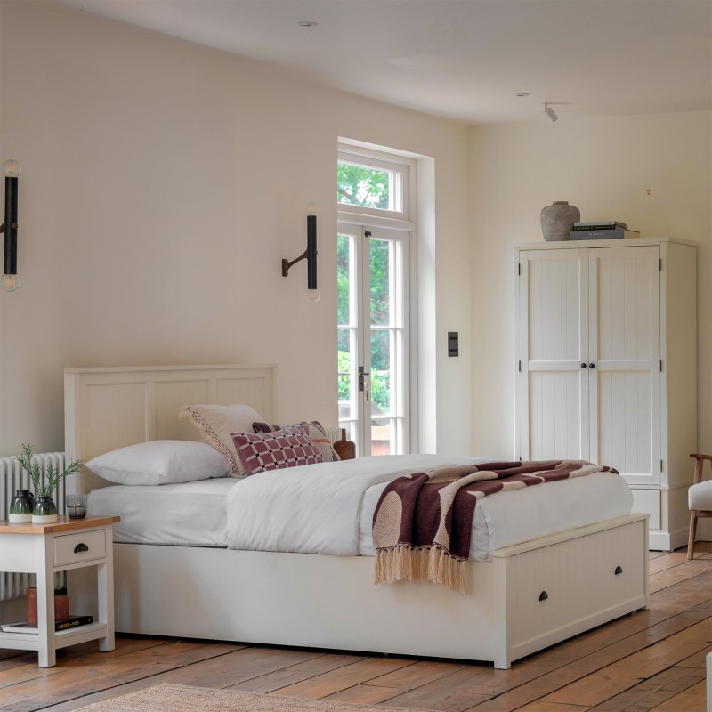 Gallery Direct Eton King Drawer Bed Gallery Direct Eton King Drawer Bed