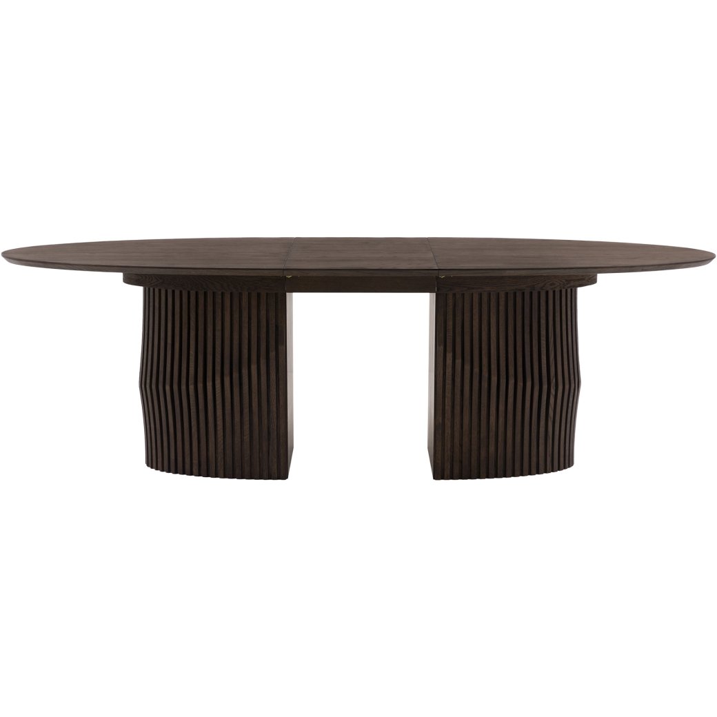 Gallery Direct Onda Oval Extending Dining Table Gallery Direct Onda Oval Extending Dining Table