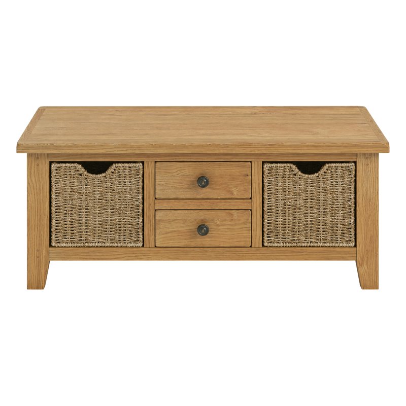 Baako Coffee Table With Basket Baako Coffee Table With Basket