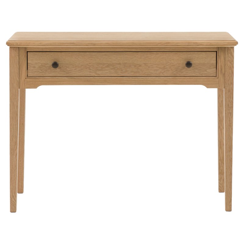 Gallery Direct Malvern 1 Drawer Console Gallery Direct Malvern 1 Drawer Console