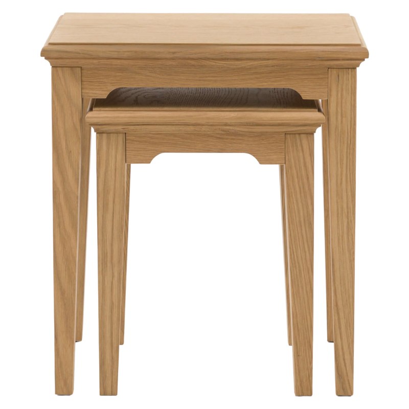 Gallery Direct Malvern Nest of 2 Tables Gallery Direct Malvern Nest of 2 Tables