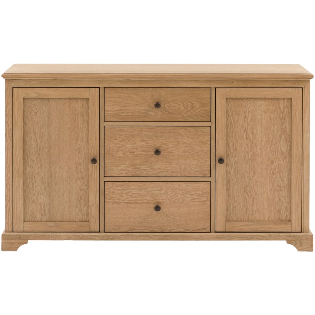 Gallery Direct Malvern 2 Door 3 Drawer Sideboard Gallery Direct Malvern 2 Door 3 Drawer Sideboard