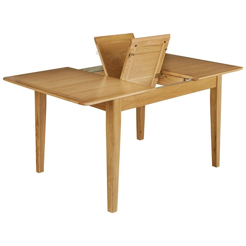 Compact Extending Tables Cheyney Dining 1.2m Compact Extending Table - Furniture Barn