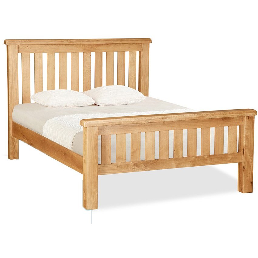 Winchester Bedroom Oak Kingsize Slatted Bedframe Winchester Bedroom Oak Kingsize Slatted Bedframe