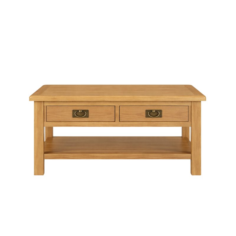 Salisbury Compact Coffee Table Oak Salisbury Compact Coffee Table Oak