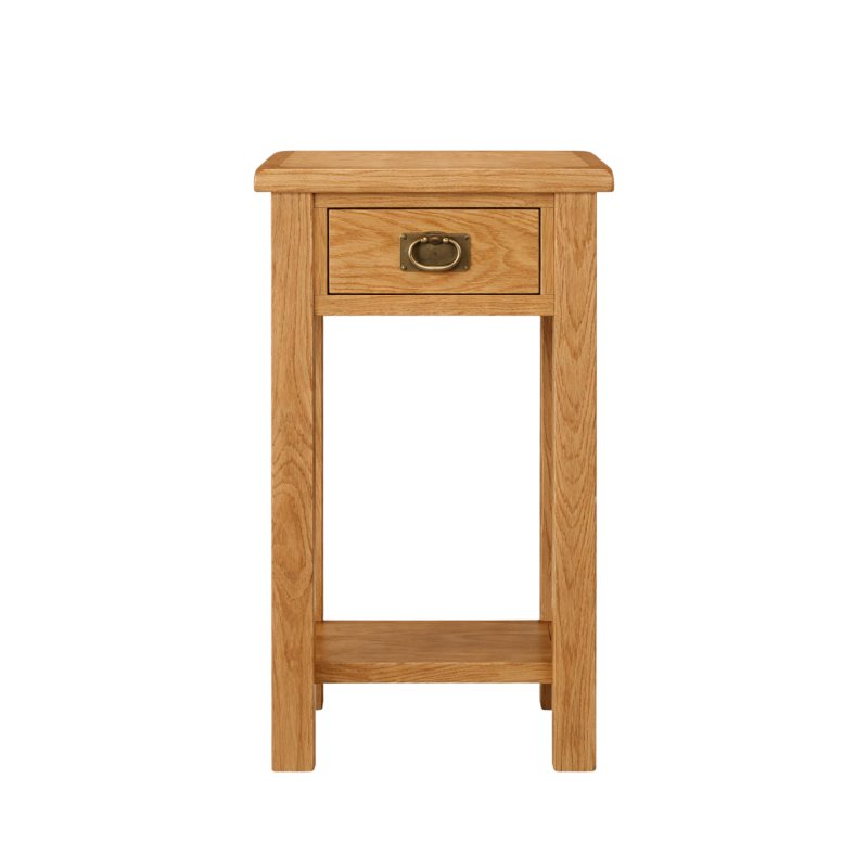 Salisbury Compact Oak Telephone Table Salisbury Compact Oak Telephone Table