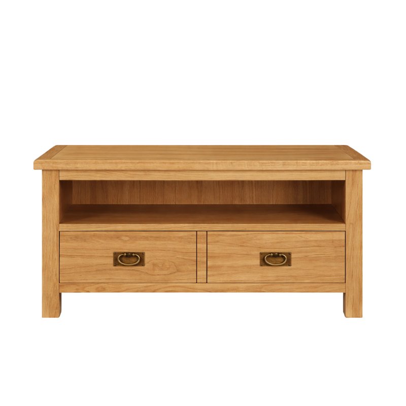 Salisbury Compact Oak Small TV Unit Salisbury Compact Oak Small TV Unit
