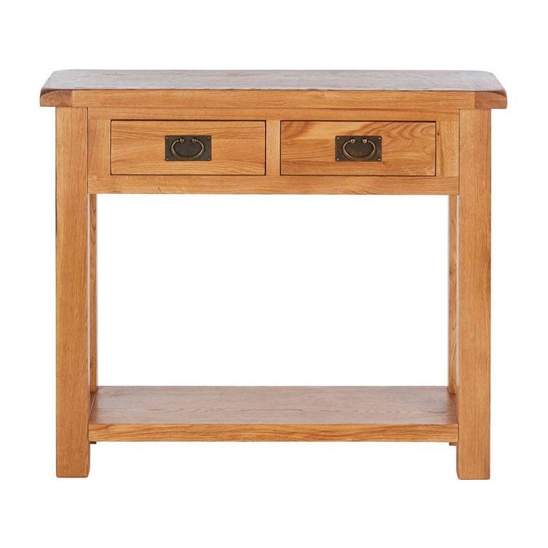 Winchester Oak Console Table Winchester Oak Console Table